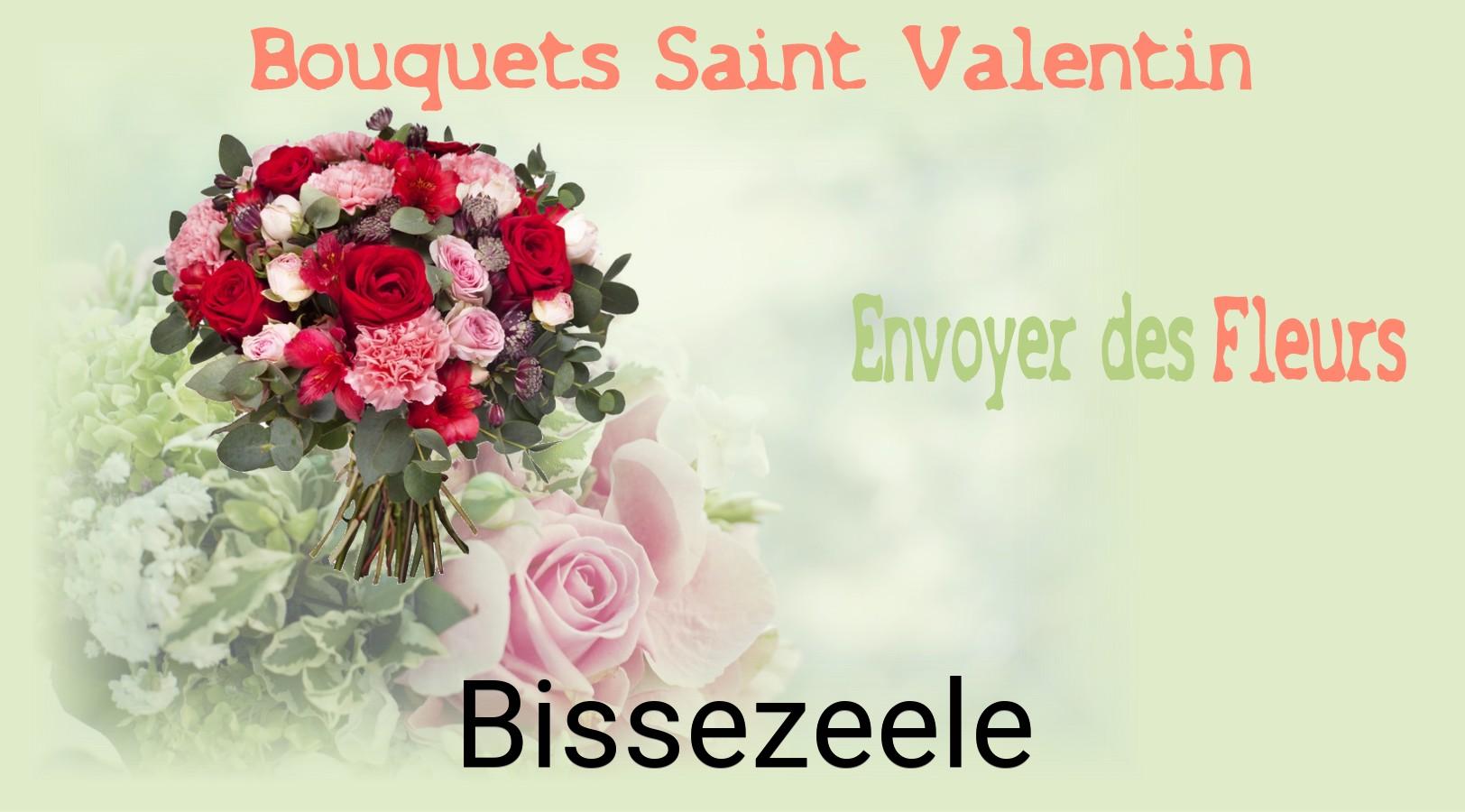 Roses de Saint-Valentin livrées à Bissezeele