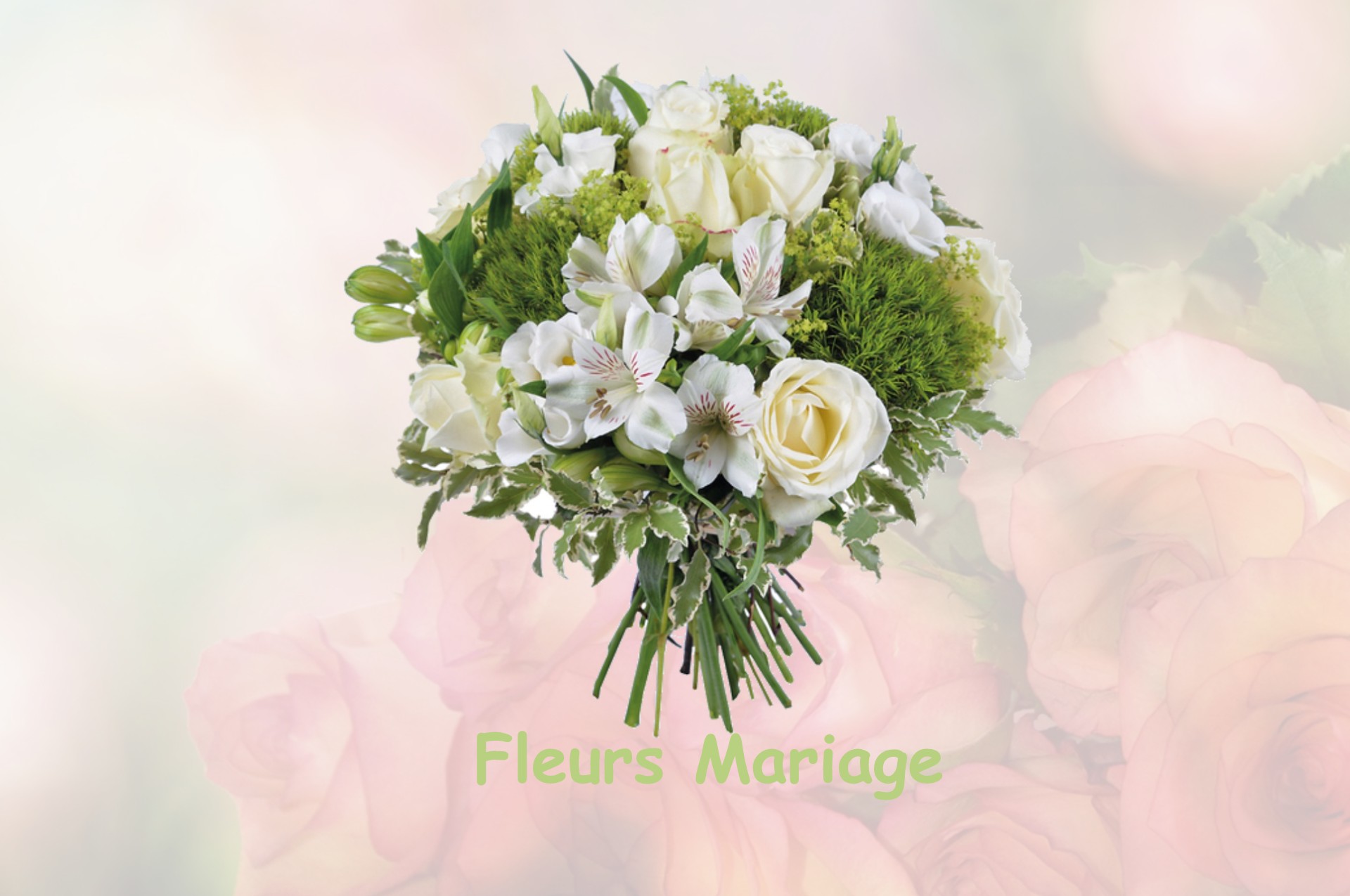 fleurs mariage BISSEZEELE