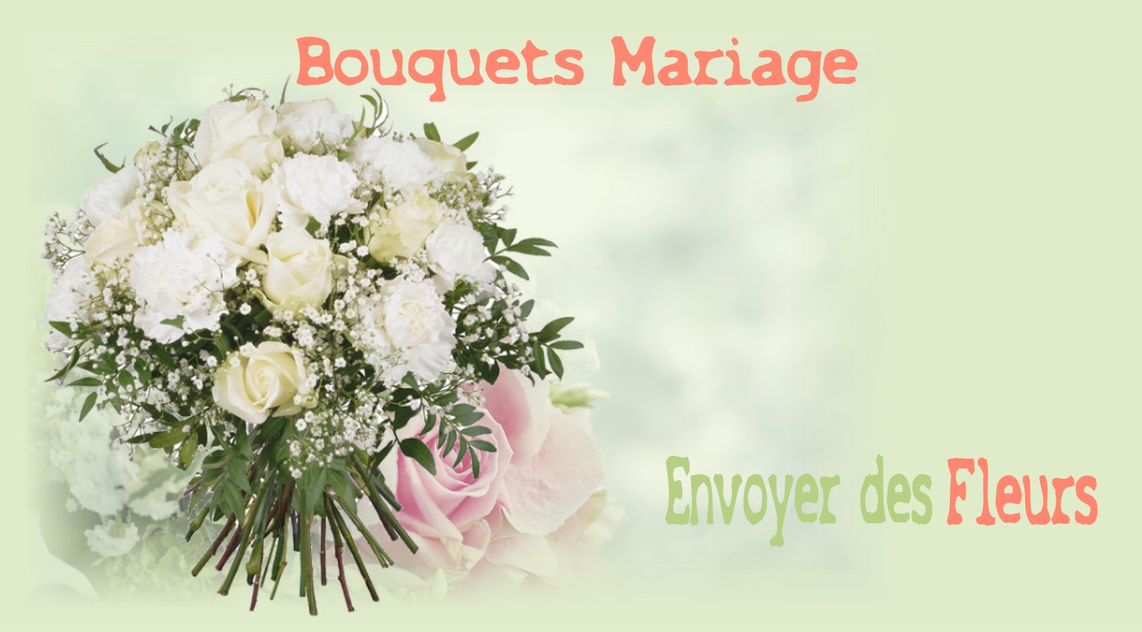 Bouquet de mariage à faire livrer à Bissezeele